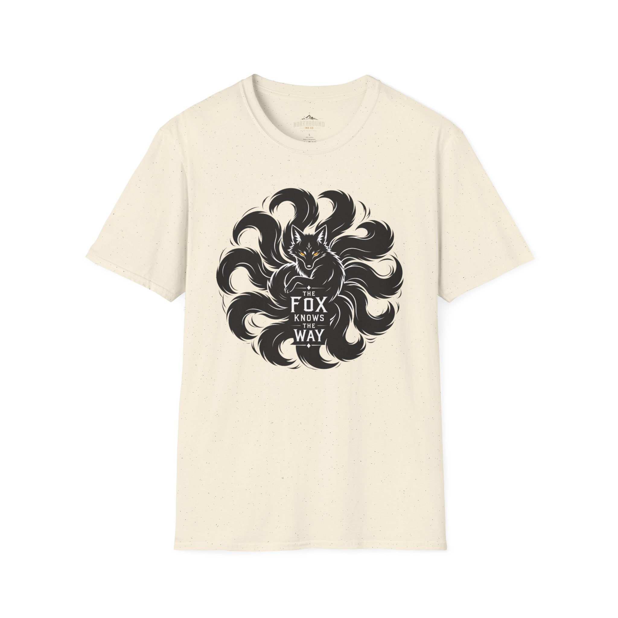 Fox Tails T-Shirt — "The Fox Knows the Way" Graphic Tee