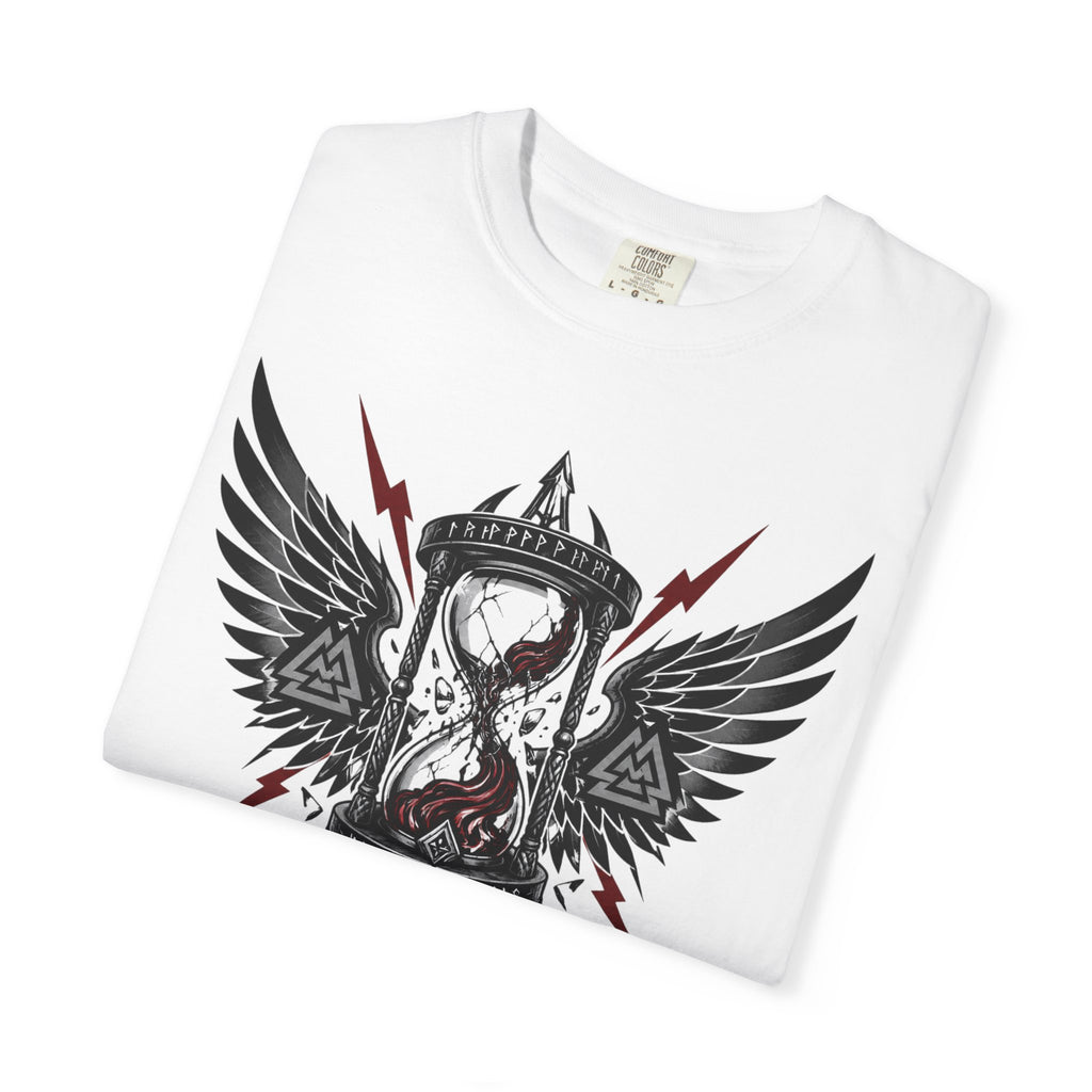 Fear Not Death Hourglass Graphic T-Shirt