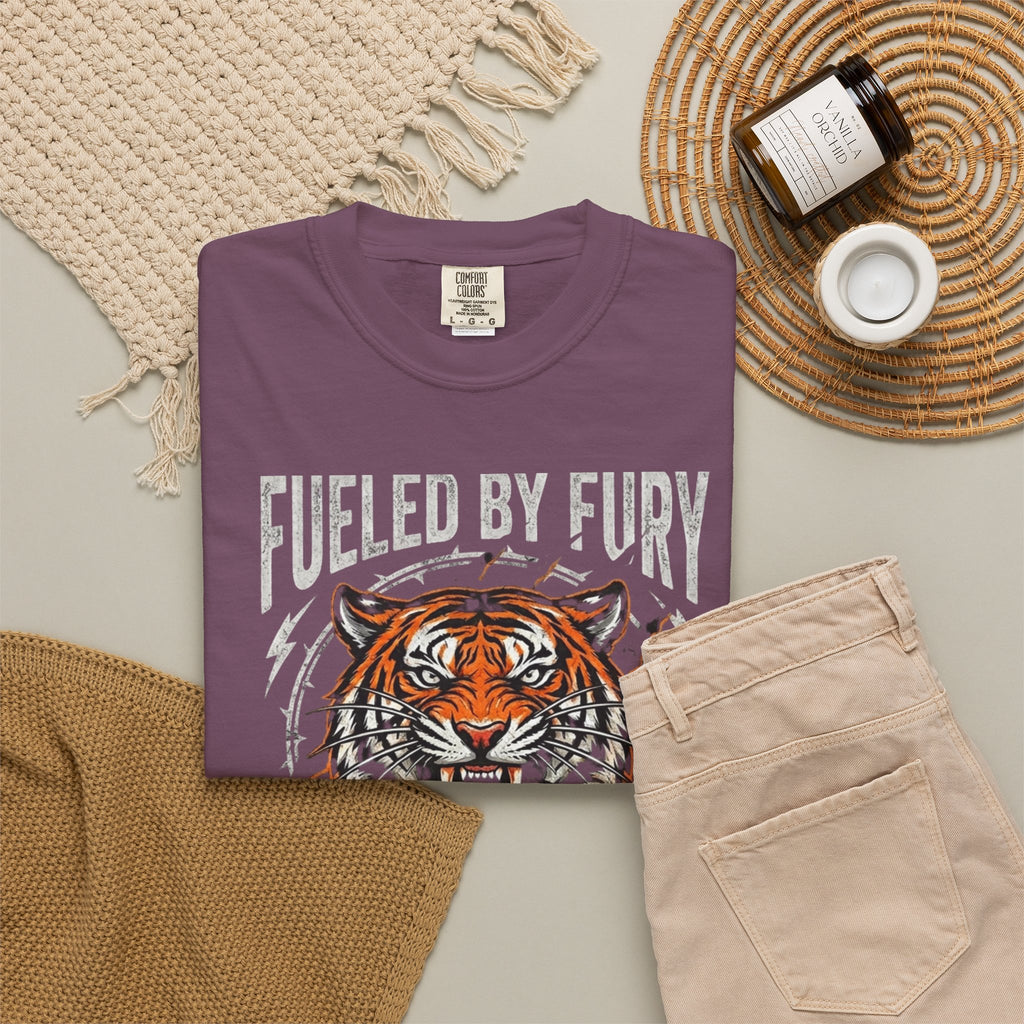 Fueled By Fury Tiger T-Shirt