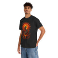 Dragon Sun T-Shirt — Fiery Serpent Graphic Tee