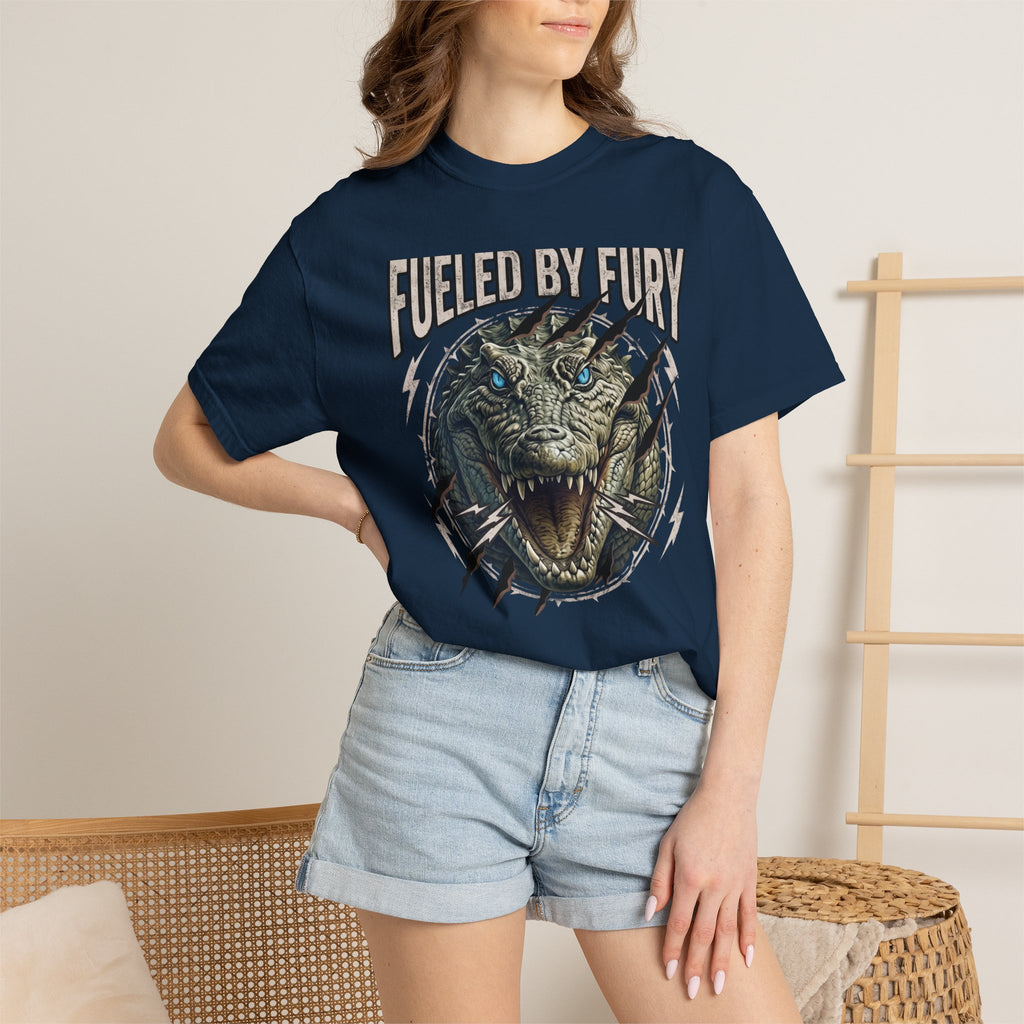 Fueled By Fury Dragon T-Shirt