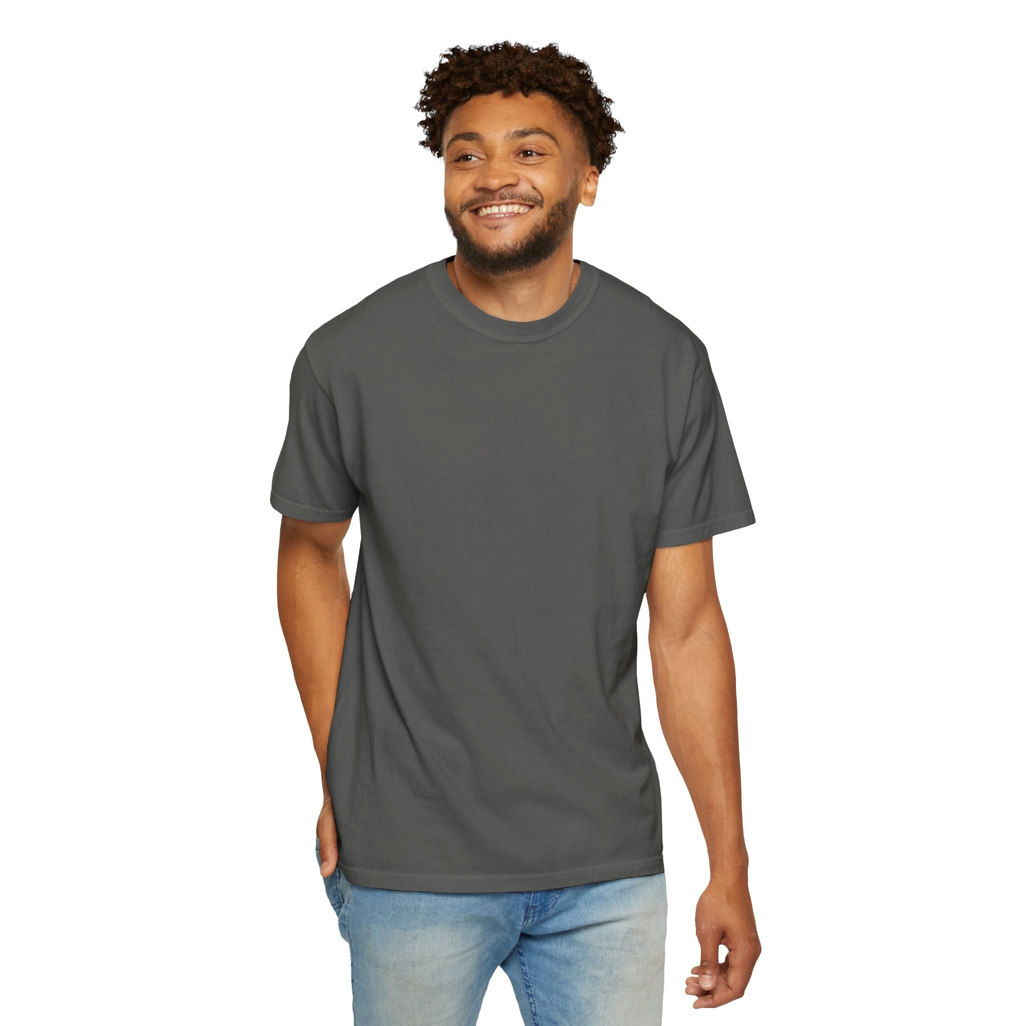 Graphic T-Shirt — "Even Broken Swords Can Kill" Snake & Dagger Back Print