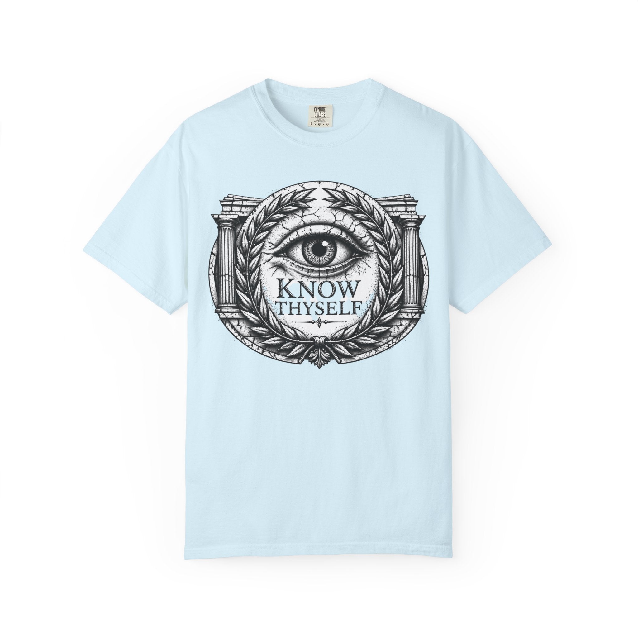 Know Thyself Eye T-Shirt — Vintage Masonic All-Seeing Eye Graphic Tee