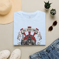 T-Shirt — “Fall Seven Times, Rise Eight” Samurai Graphic Tee