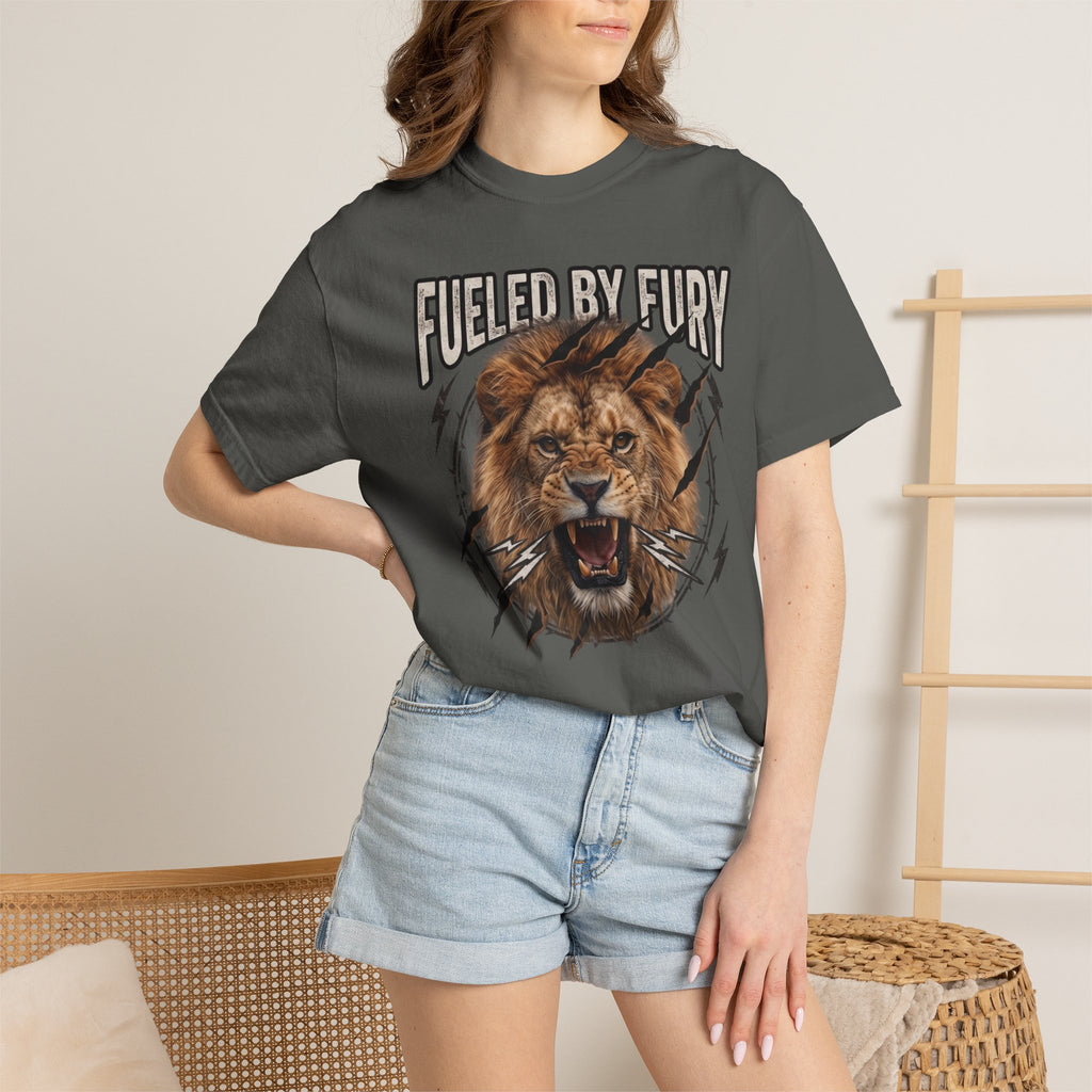 Fueled By Fury Lion T-Shirt