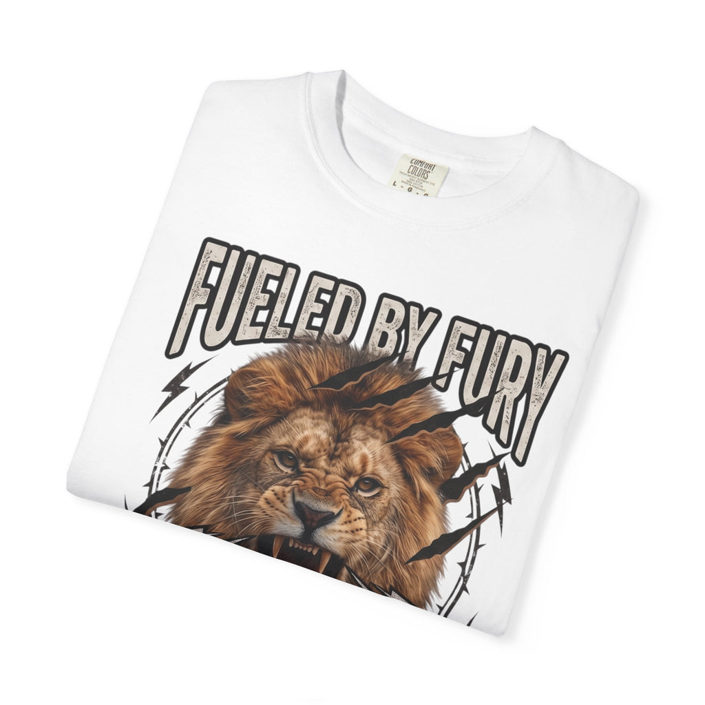 Fueled By Fury Lion T-Shirt