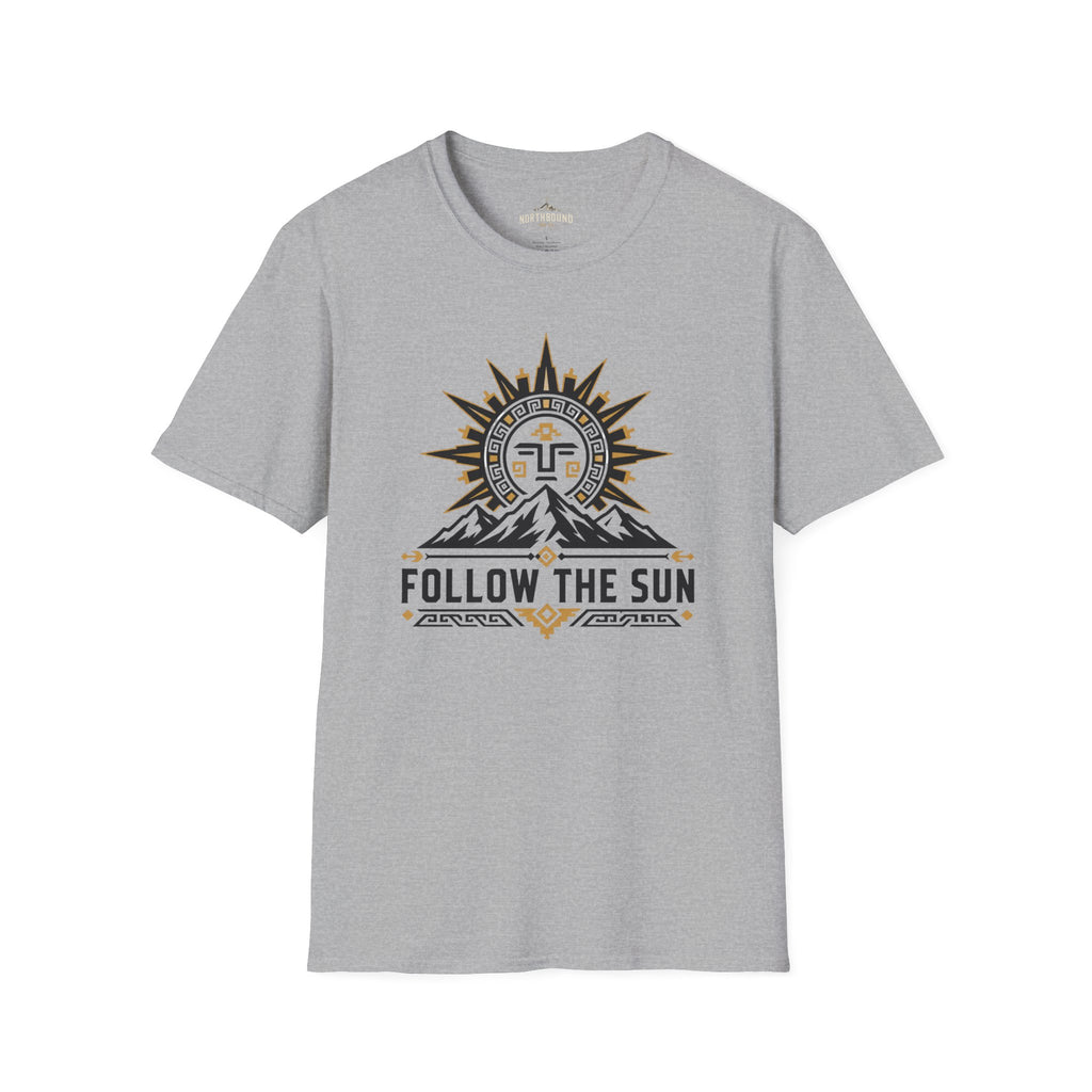 Follow the Sun T-Shirt — Mountain Sun Logo Tee