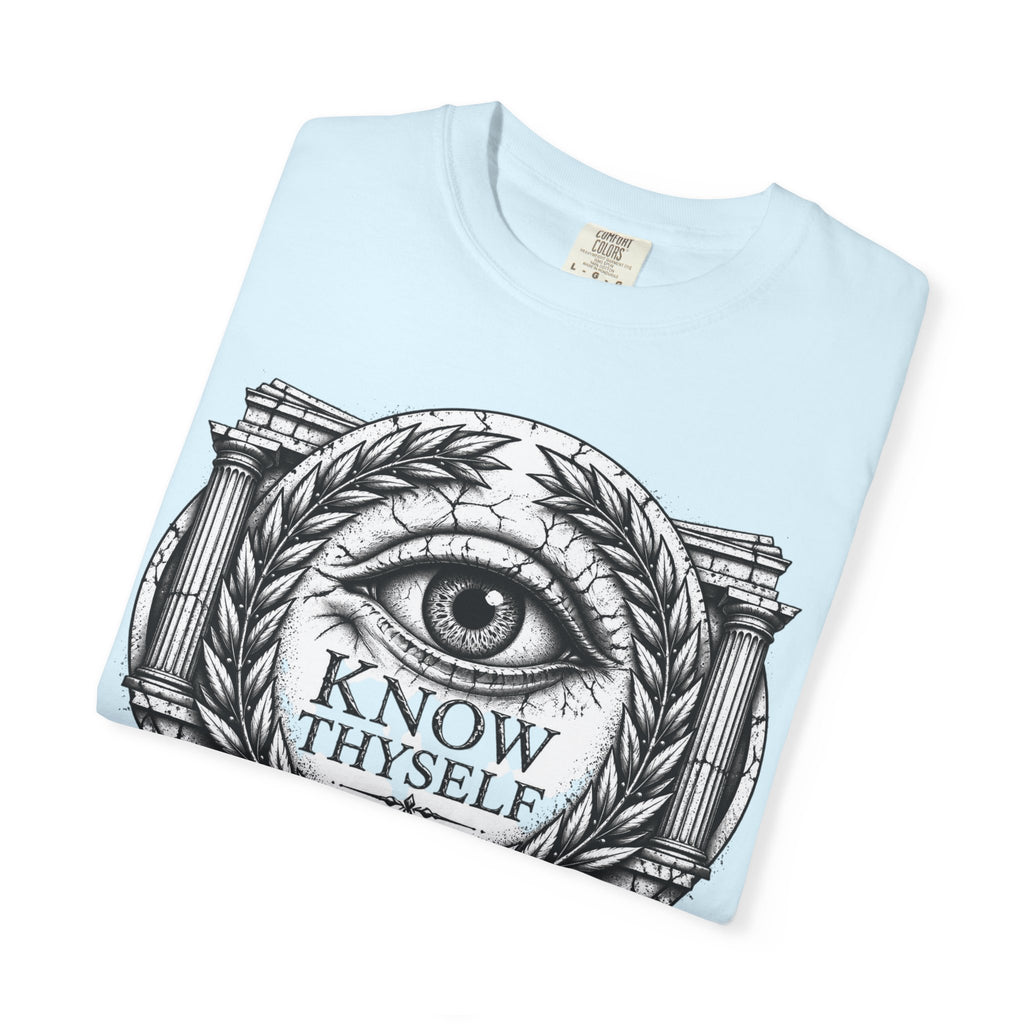 Know Thyself Eye T-Shirt — Vintage Masonic All-Seeing Eye Graphic Tee