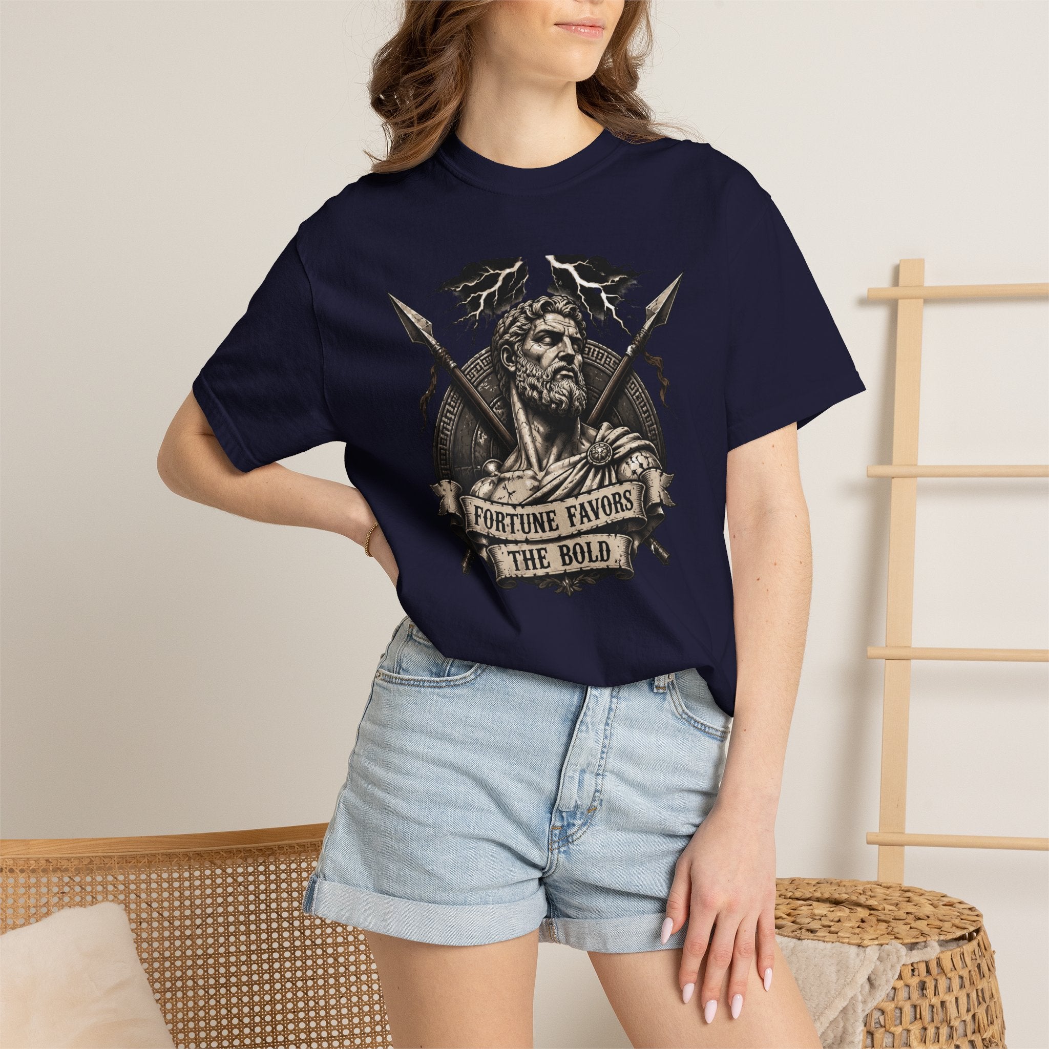 Fortune Favors The Bold T-Shirt
