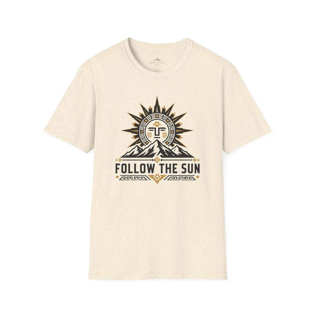 Follow the Sun T-Shirt — Mountain Sun Logo Tee