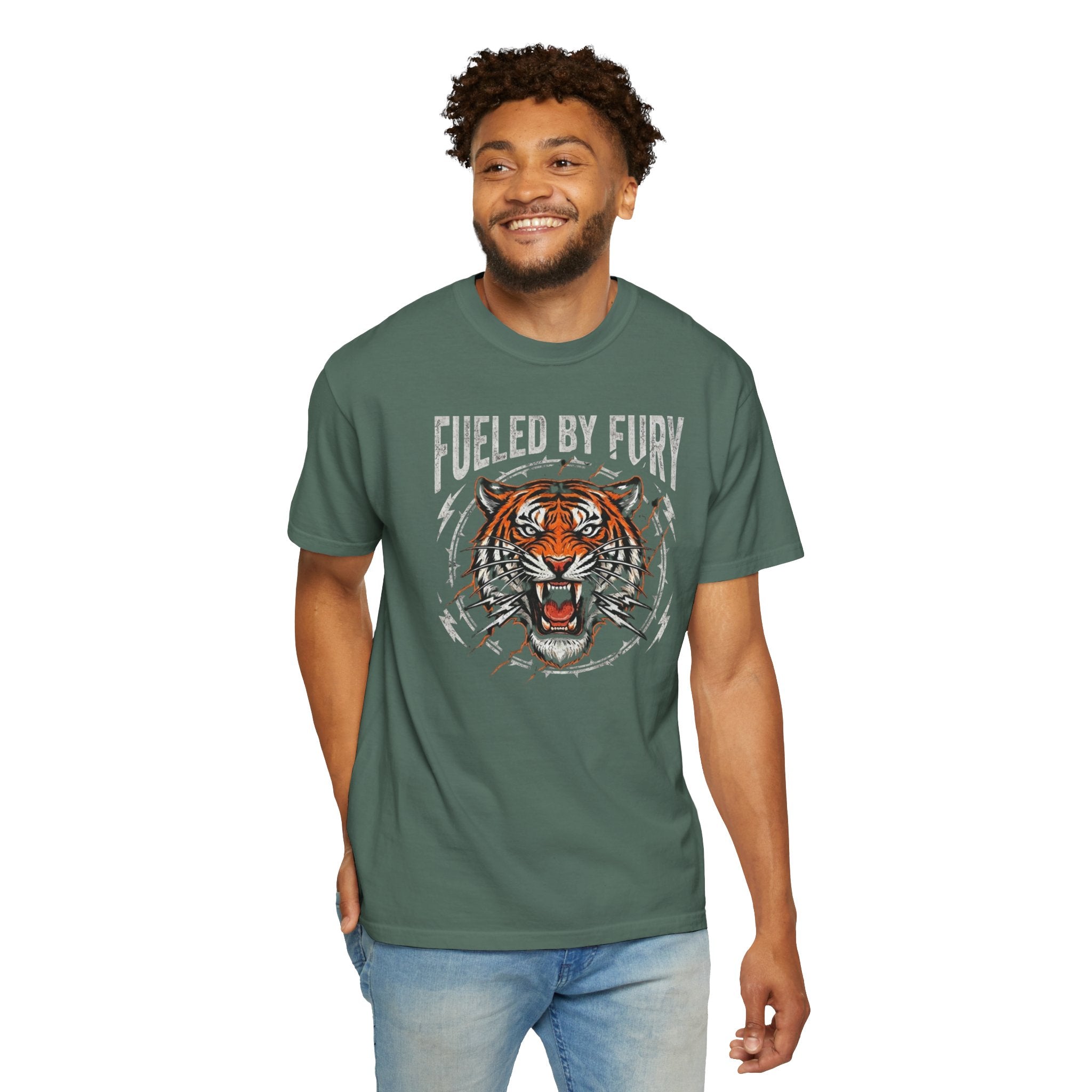 Fueled By Fury Tiger T-Shirt