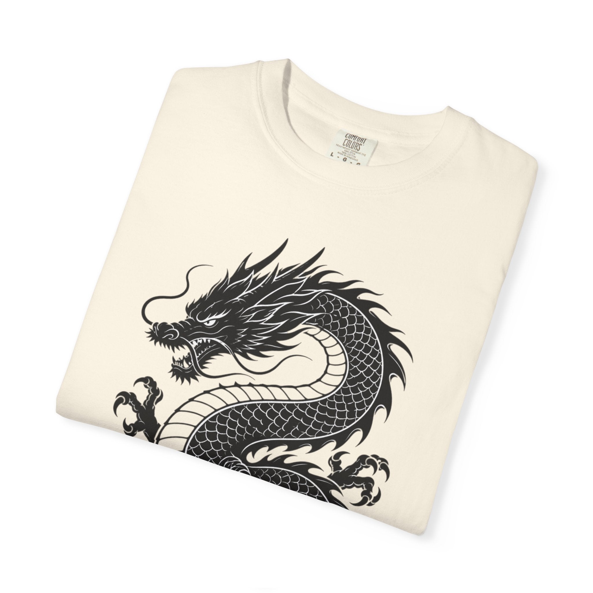 Dragon Wave T‑Shirt — "The Sea Remembers" Nautical Graphic Tee
