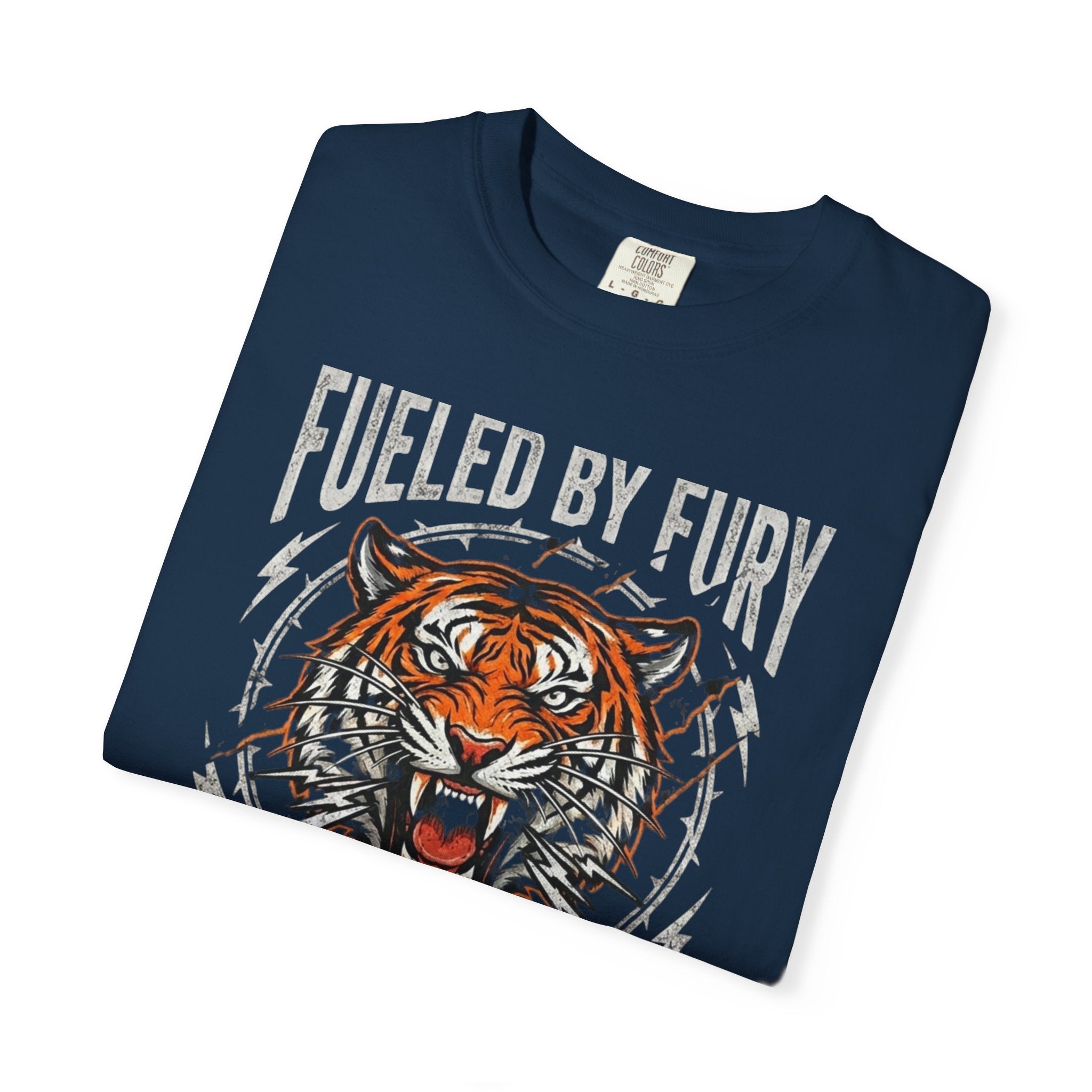 Fueled By Fury Tiger T-Shirt